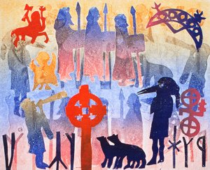 Regenboogdagen, 2000 door Gloria Wallington